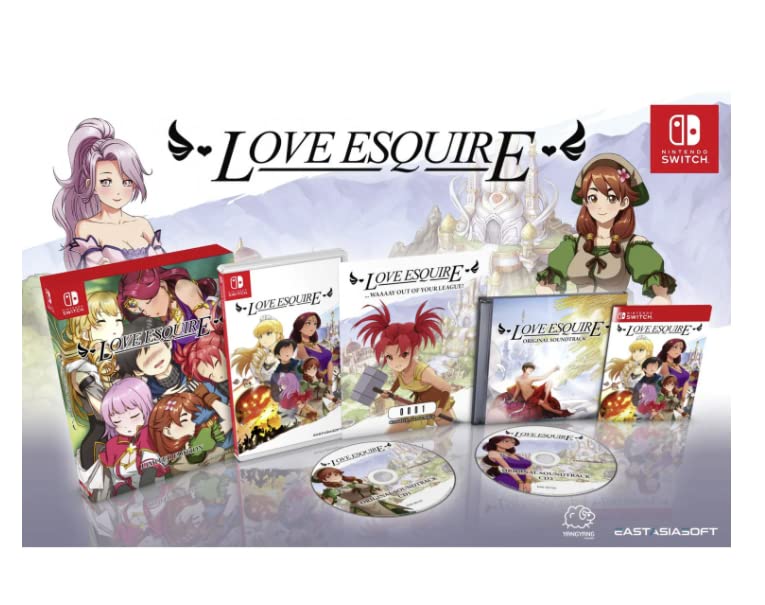 Amazon.com: Love Esquire: Limited Edition - Nintendo Switch